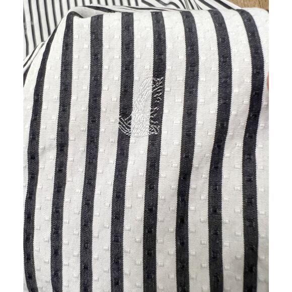 Versace Collection Trend Men's Stripe Button Down Dress Shirt‎ Size 38 - Picture 7 of 9